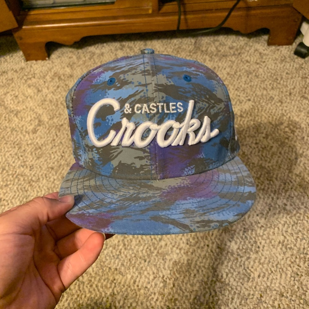 Crooks and Castles Fitted Hat